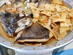 鱼头泡饼-良师门滨海人家·海鲜·家常菜(滨海城店)