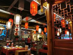 大堂-谭鸭血老火锅(娄星区长青街店)