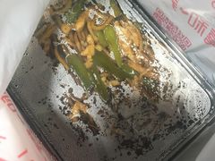 扁豆焖面-嘉和一品粥(马家堡店)