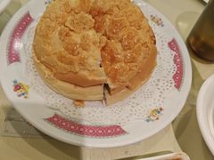 冰火菠萝油-80s港式茶餐廳