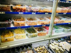 自助取餐区-马路牙子地桌烤肉(工体店)