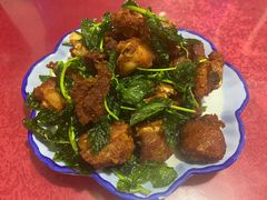 薄荷炸排骨-老丽江餐馆(丽江华都商贸城店)