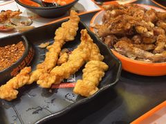 -宝记烧烤·碳锅羊肉·羊蝎子火锅·夜食社(文体路创始店)