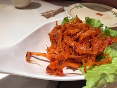 拌明太鱼丝-七八冷面·延边朝鲜族美食(圣熙八号店)