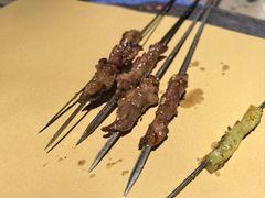 -破瓦寒窑·地摊烤羊排