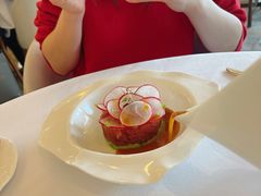 金枪鱼塔塔-Jean Georges