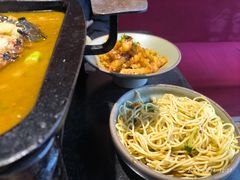 -俏巴妹烤鱼香锅(奥体店)