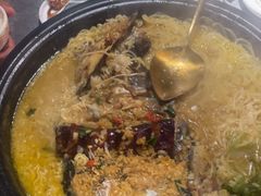 -探鱼·鲜青椒爽麻烤鱼(北京路天河城店)