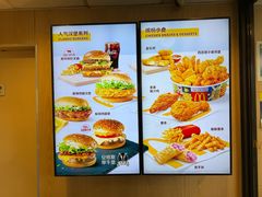 -麦当劳(军博店)