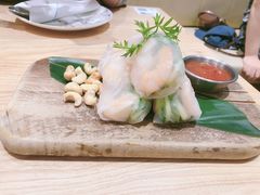 越南鲜虾春卷-魏客咖啡(中铁中心店)