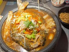 -探鱼·鲜青椒爽麻烤鱼(天一广场店)