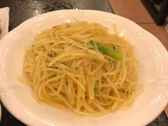 醋溜土豆丝-湘肠香火锅店(团结湖店)