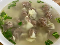 牛肉馄饨-草桥清真牛肉锅贴扁食店