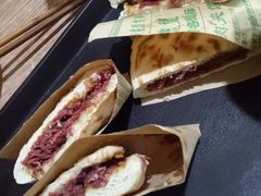 -清真盛志望麻酱酿皮·非遗老字号