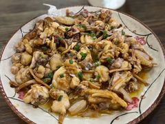 金针蒸鸡-福隆农村大排档