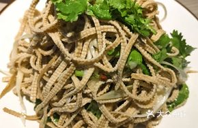 Gray Fermented Tofu Noodles