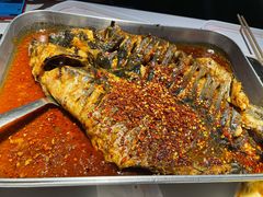 油泼香辣-鱼酷活鱼烤鱼(沈阳大悦城店)