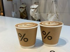 -% Arabica阿拉比卡咖啡(武康路店)