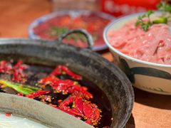 红汤锅锅底-周小明火锅(黑金冠社区店)