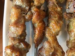 烤羊肉串-巴依老爷新疆美食(常营店)