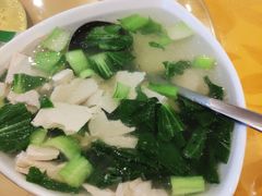 青菜豆腐汤-黄山玉屏楼宾馆餐厅