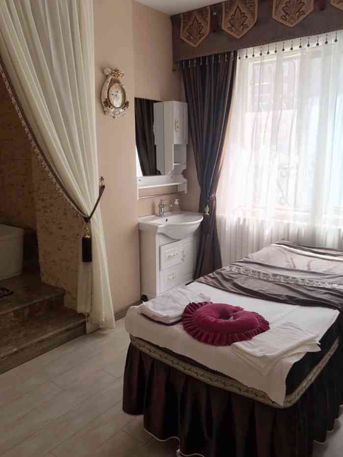 克丽缇娜(故城东路店)-"周末抽空去体验了一下,据说是个新店开了有.