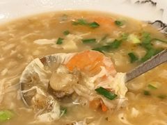 海鲜疙瘩汤-旺角小渔村·海肠捞饭开创者(二马路店)