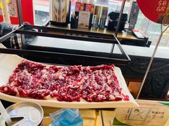 -左庭右院鲜牛肉火锅(金山万达店)