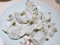 韭菜鸡蛋虾仁水饺-老边饺子馆(金源店)