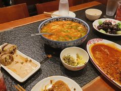老爸疙瘩汤-福苗小骆驼烧烤(大唐不夜城店)