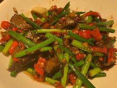 韭菜酱牛肉-铁胖子口碑长沙菜·龙虾烧烤(赤岗社区店)
