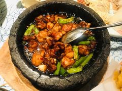 石锅杭椒牛蛙-桂满陇-十里风荷(合生汇店)