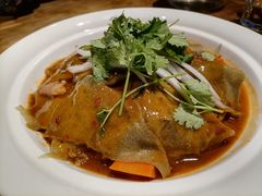 羊肉焖饼子-毡房姑娘·新疆菜·烧烤
