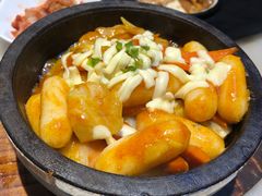 石锅芝士年糕-韩宫宴炭火烤肉(印象城店)