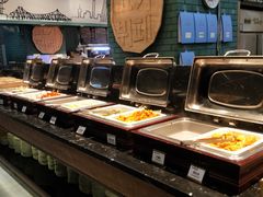 自助取餐区-梨花自助烤肉(天河城店)
