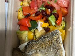 柠檬海鲈鱼超级碗-FOODBOWL超级碗(暖山店)