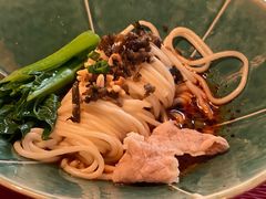 雪花牛肉担担面-景忆川·川粤菜
