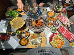 -牧童禧肉社·韩国炭火烤肉店(中粮祥云小镇创始店)
