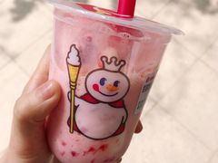 摇摇奶昔（草莓）-蜜雪冰城(宝龙广场店)