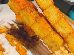 烤鱼豆腐-腰子哥烤串(石佛营炫特店)
