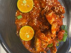 醉蟹-红沃鳗鱼黑牛烤肉店(不老街店)