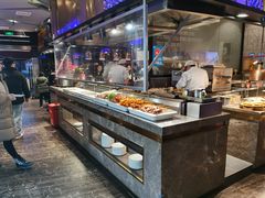 自助取餐区-吉布鲁牛排海鲜自助(顺庆红光路店)
