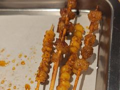 -在老街·淮安大排档·甜麻干煸龙虾·烧烤(河下古镇店)