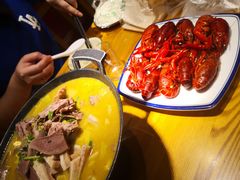 -丁记盐蘸牛肉·新杭菜(河东路店)