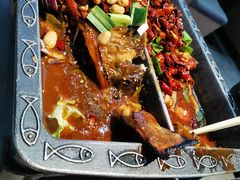 -集草轩·重庆麻辣烤鱼(西湖道店)