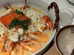 膏蟹拌面-十面欢腾·海鲜面·台式Bistro(长乐路店)