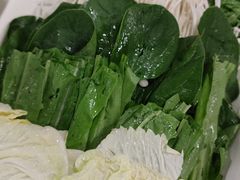 蔬菜拼盘-京门老爆三·铜锅涮肉 爆肚(望京店)