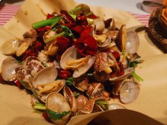 三国辣蛤蜊-水煮三国·川鲁江湖菜(香山店)
