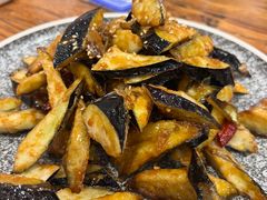 风味茄子-美达尔烧烤(银川东路店)