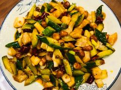 宫保鸡丁-付掌柜在成都·热炒砂锅集(金禾店)